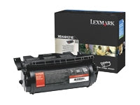 Lexmark Toner – schwarz, 21000 Seiten – für T640/T642/T644