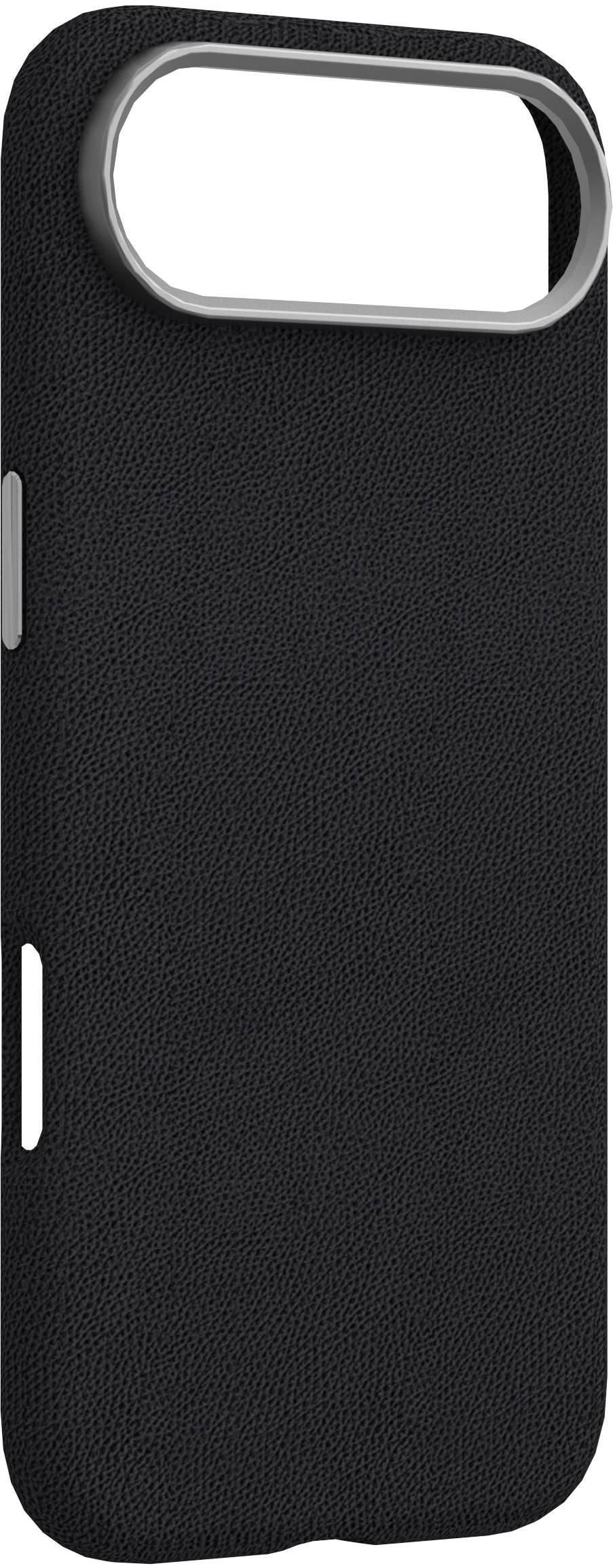 eSTUFF INFINITE VENICE Backcover – für Apple iPhone 17 Air – MagSafe, PU+TPU, Schwarz, bis 1,2 m sturzsicher