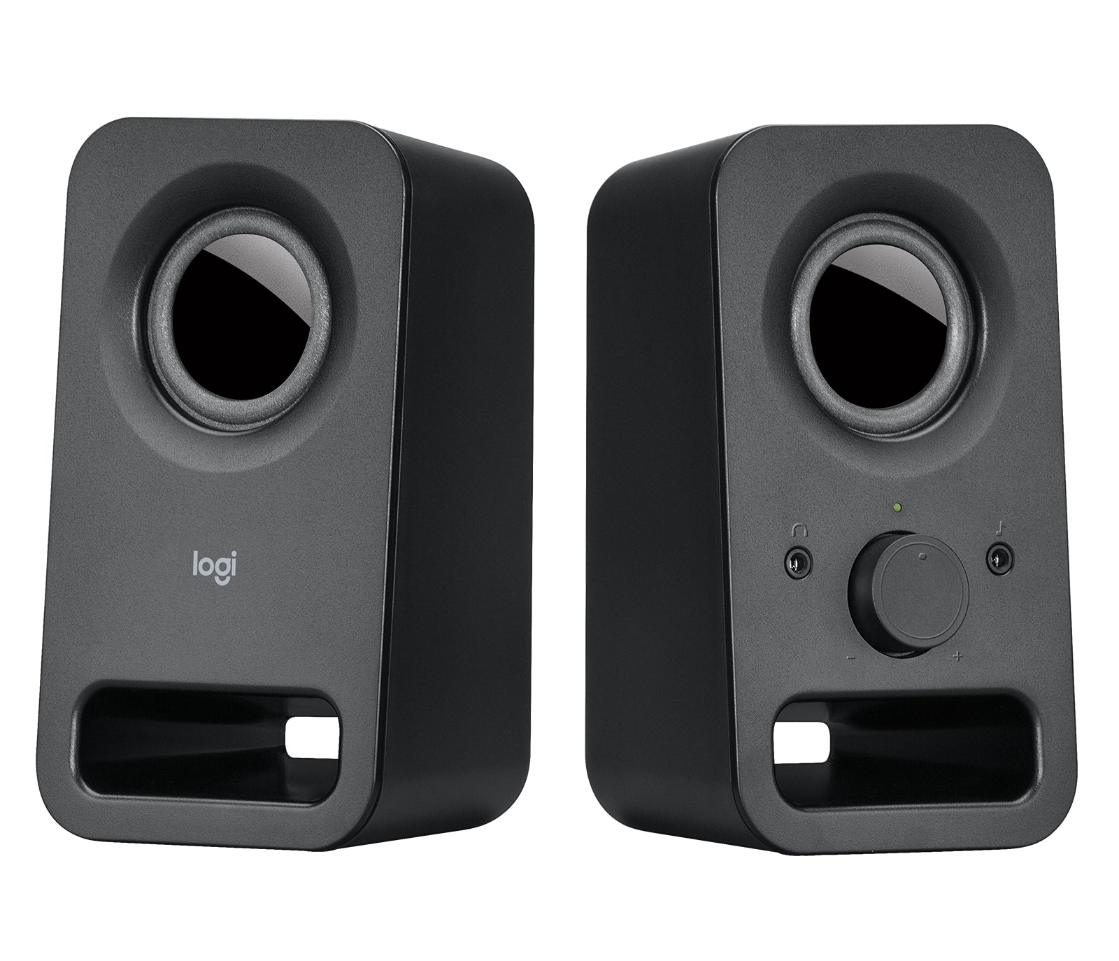 Logitech Z150, Paar – PC-Lautsprecher-Set – 2.0, 3 W, 3.5 mm Klinke, Schwarz