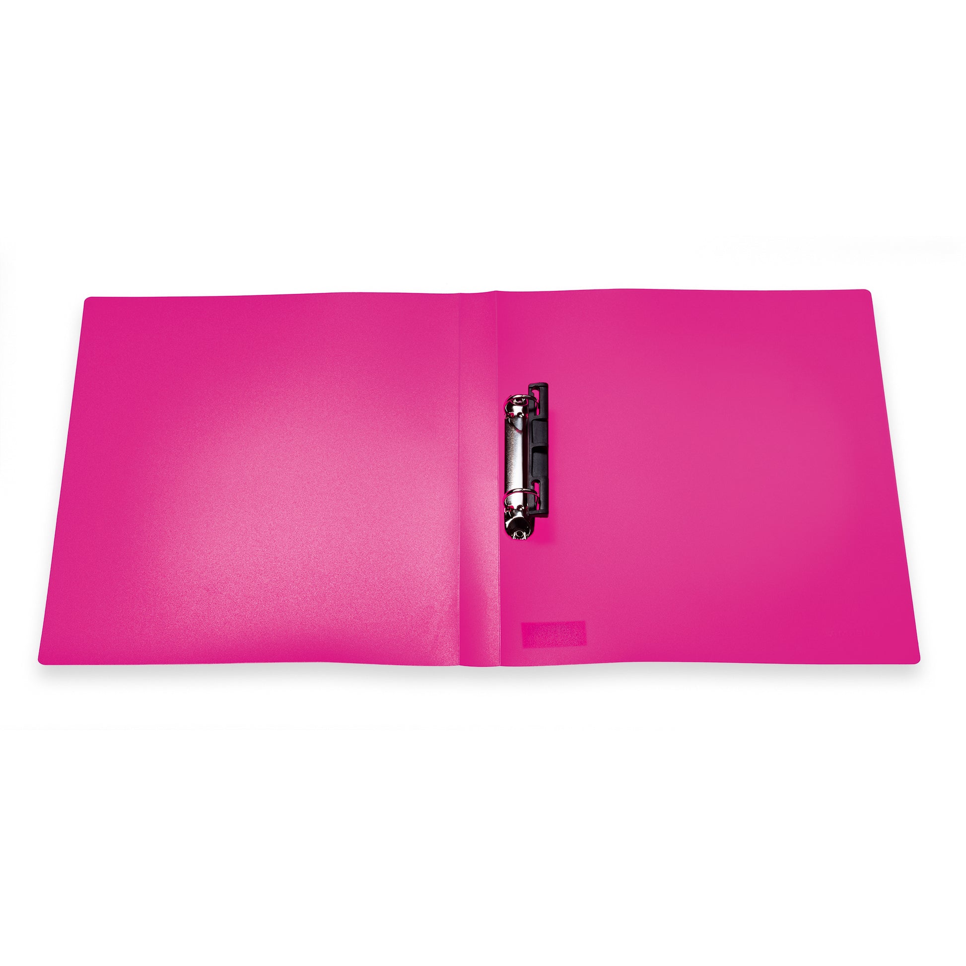 HERMA Ringbuch – A4 Hochformat – 2-Ring, Rücken 35 mm – Neonpink, Kunststoff, mit Niederhalter