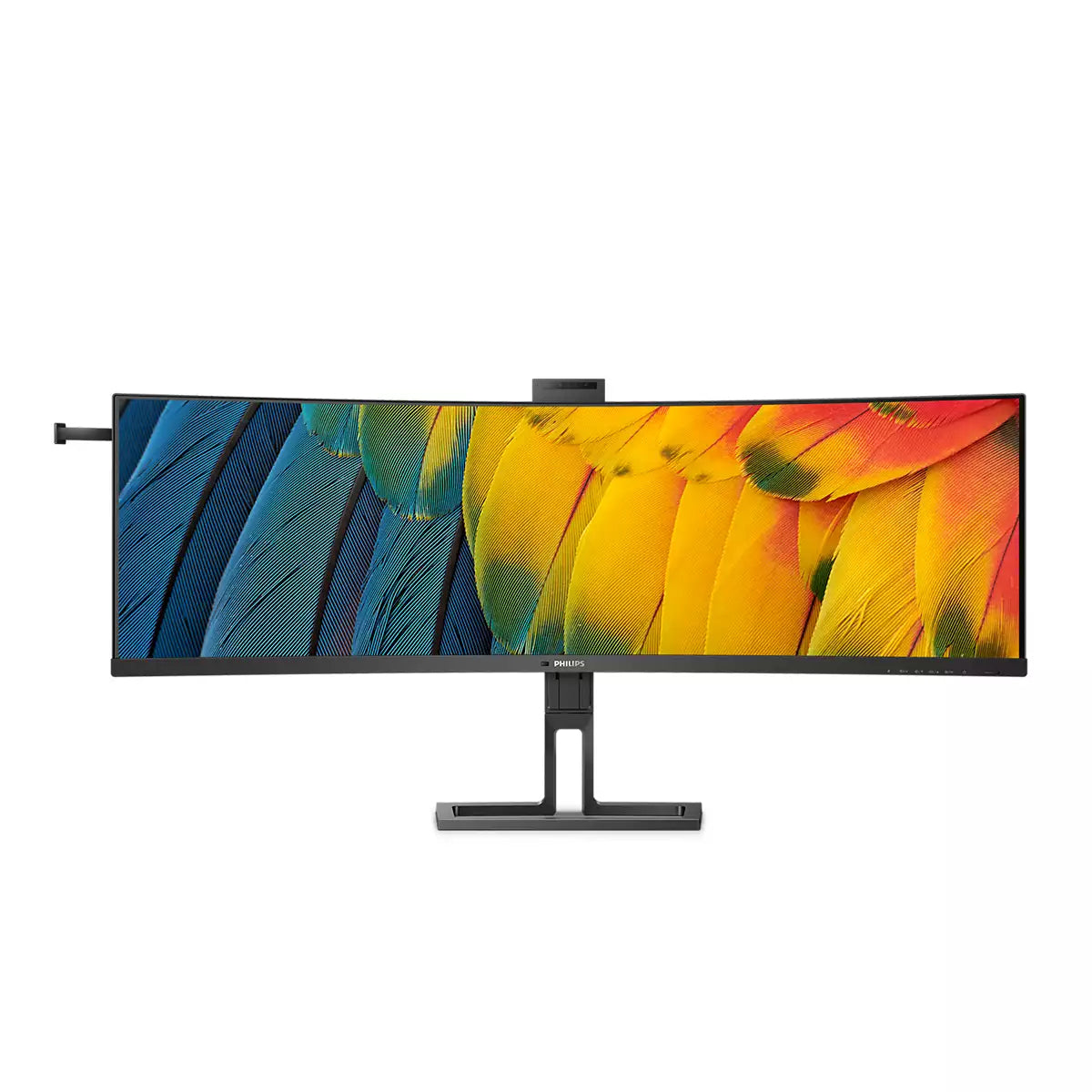 Philips 6000 Serie 45B1U6900CH/00 – Monitor, 44,5", VA, 75 Hz, 450 cd/m², Webcam, KVM, VESA 100 × 100