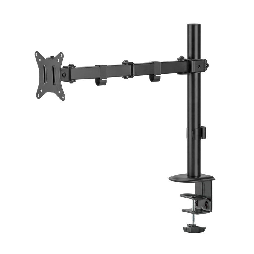 LC-Power LC-EQE-A32B – Monitorarm Tischhalterung – Klemme/Durchführung – 1 Monitor – 17–32"