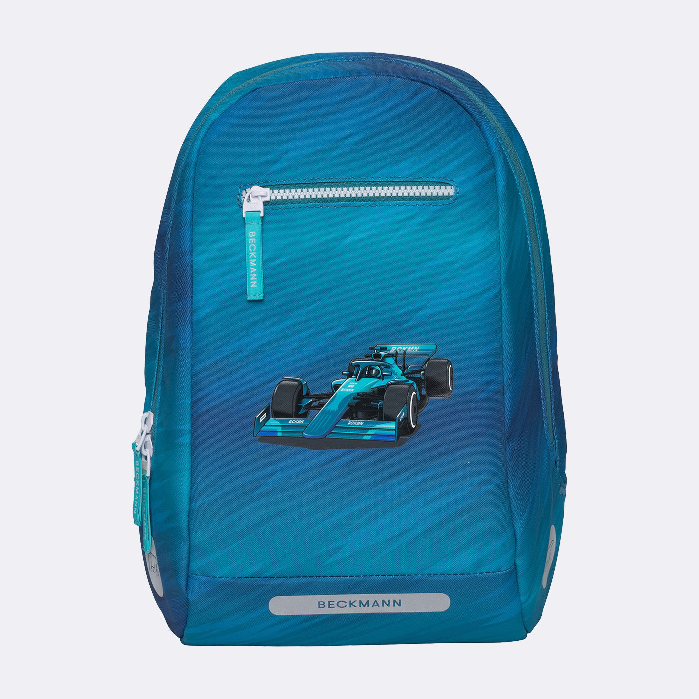Beckmann Classic Schulrucksack 1st – 6-teilig – Racing