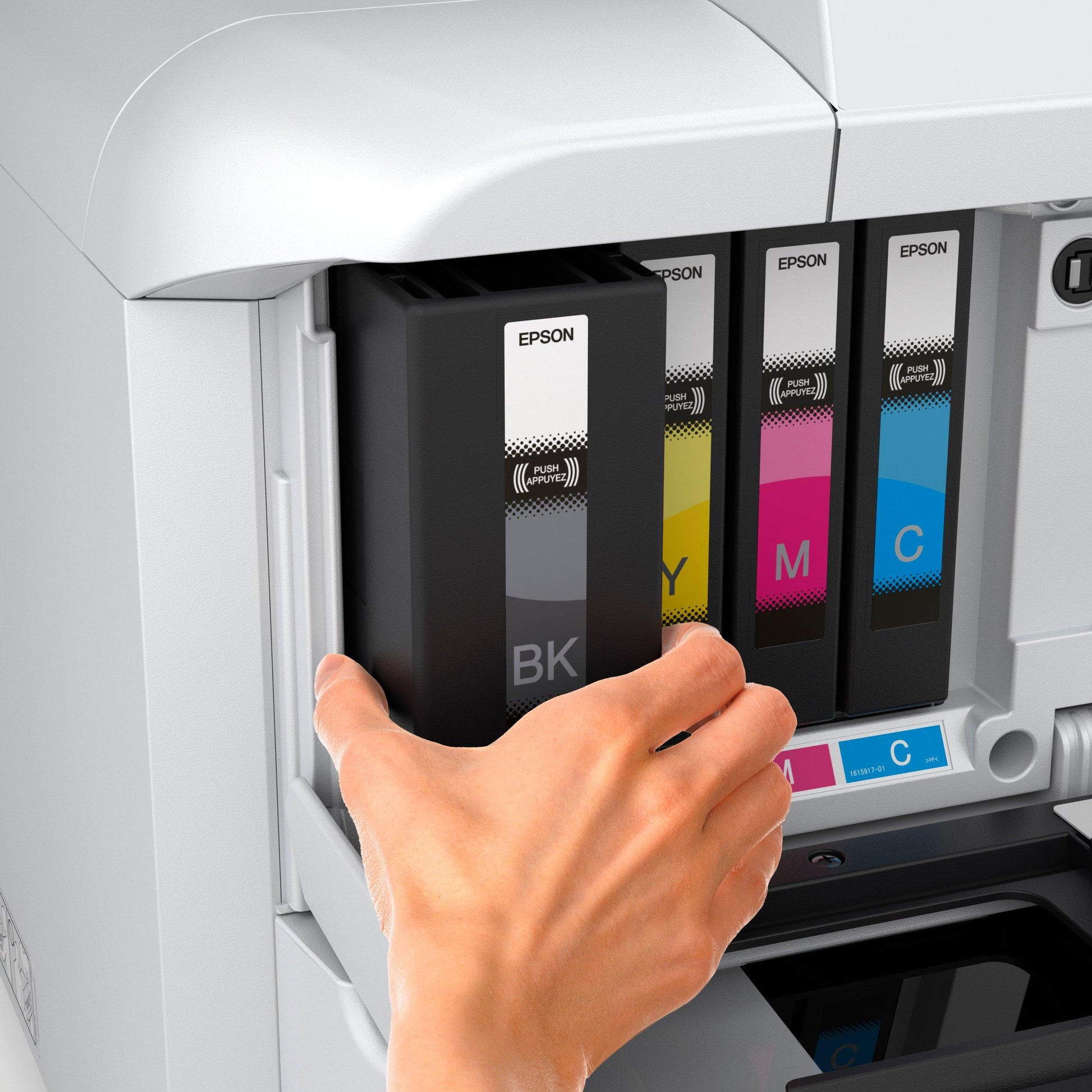 Epson WorkForce Pro EP-C7000DW – A3, Farbe, Duplex, LAN/WLAN/USB, 4800 × 1200 dpi
