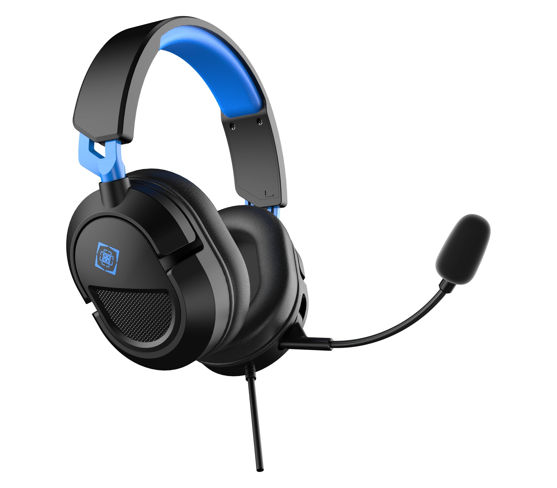 Deltaco Gaming GAM-204 Gaming-Headset – Over-Ear, Stereo, Kabelgebunden, 3,5 mm Klinke, für PS5/PS4, Xbox, Switch
