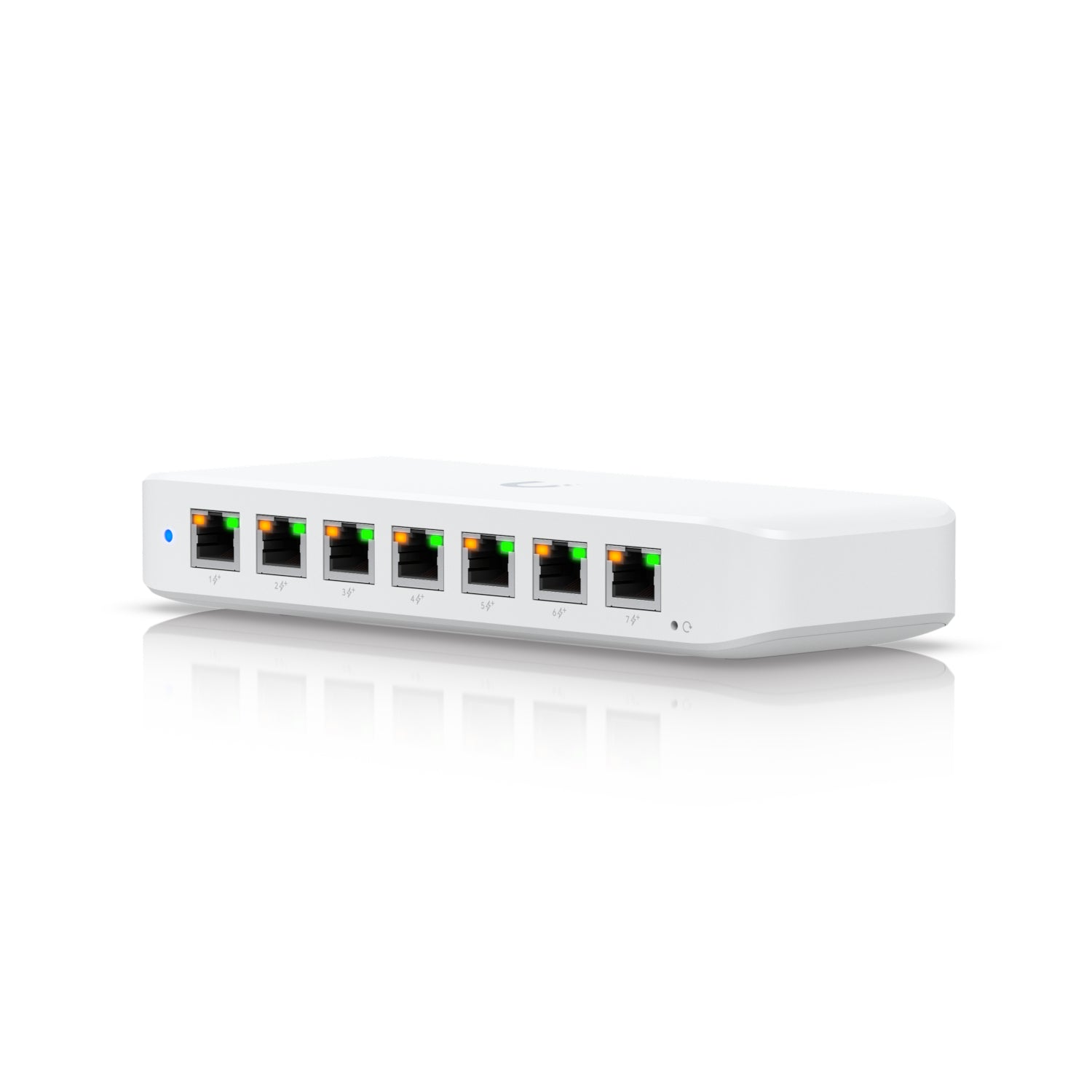 Ubiquiti USW-Ultra – Managed Switch – 8×GbE, L2, PoE 42 W