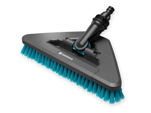 Gardena Besen (Innen) Cleansystem – 28×17,3×11 cm, grün/grau