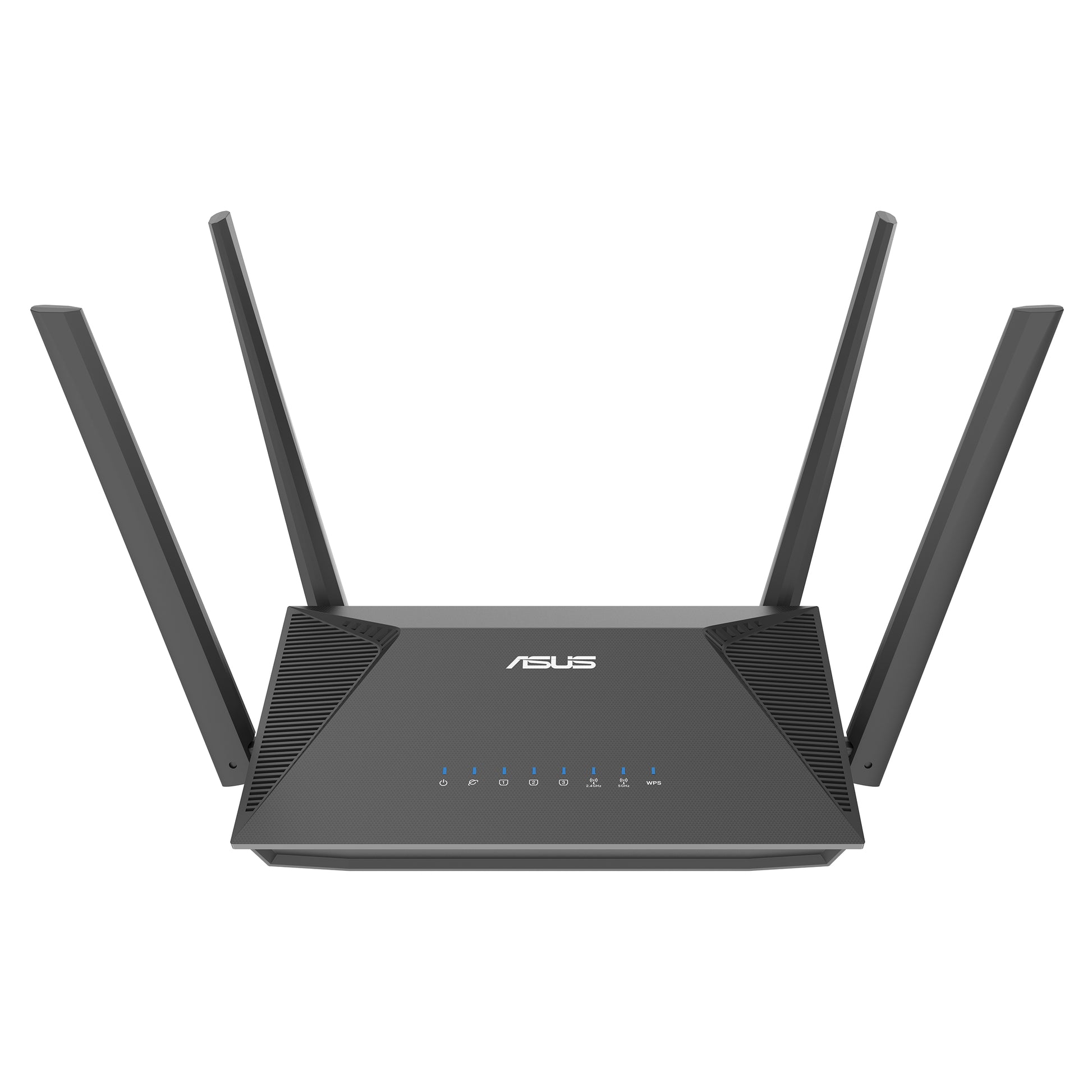 ASUS RT-AX52 Pro – WLAN-Router – Wi-Fi 6 (802.11ax), Dual-Band (2,4/5 GHz), bis 3 Gbit/s, 4× LAN