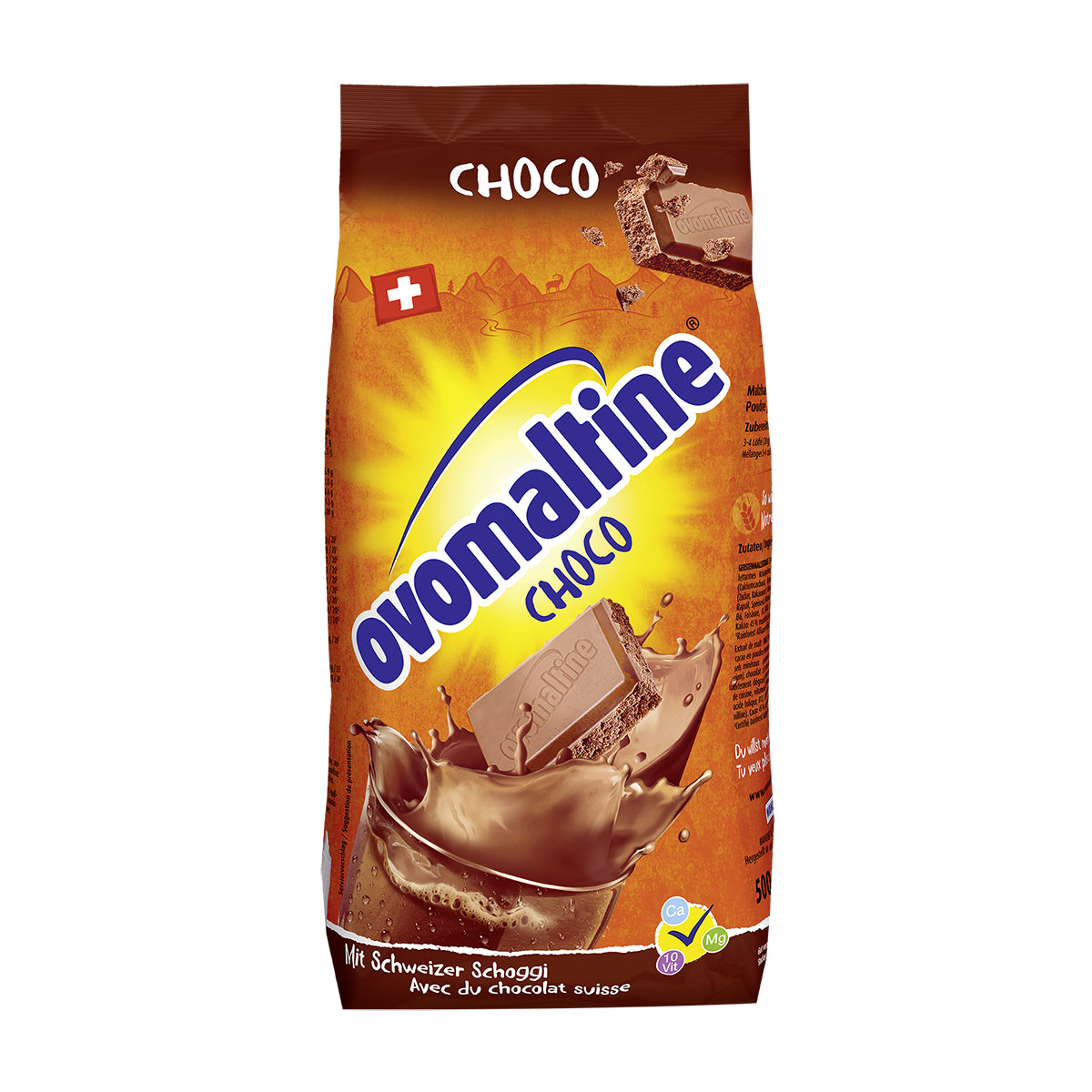 Ovomaltine Trinkschokolade Kakao – 500 g