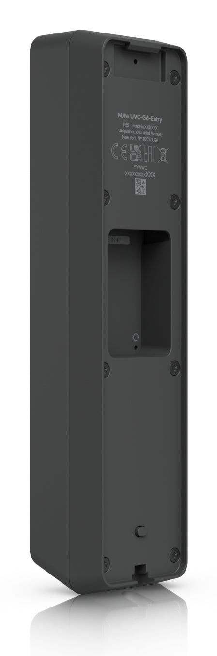Ubiquiti IP-Türsprechanlage – 5 MP, Nachtsicht, PoE, IP55, Aussen, Schwarz, für UniFi Access