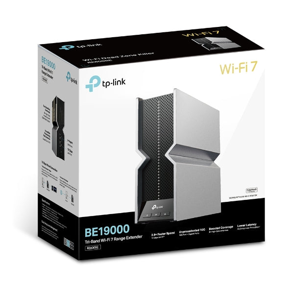 TP-Link RE800BE – Access Point – Wi‑Fi 7 (2,4/5/6)