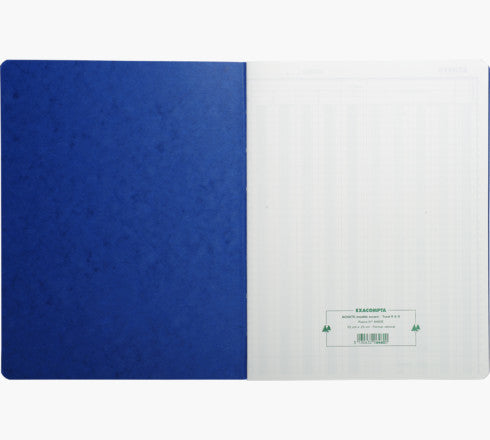Exacompta Buchhaltungsregister 'Einkaufsbuchung' – 320 × 250 mm – 80 Seiten, 110 g/m²
