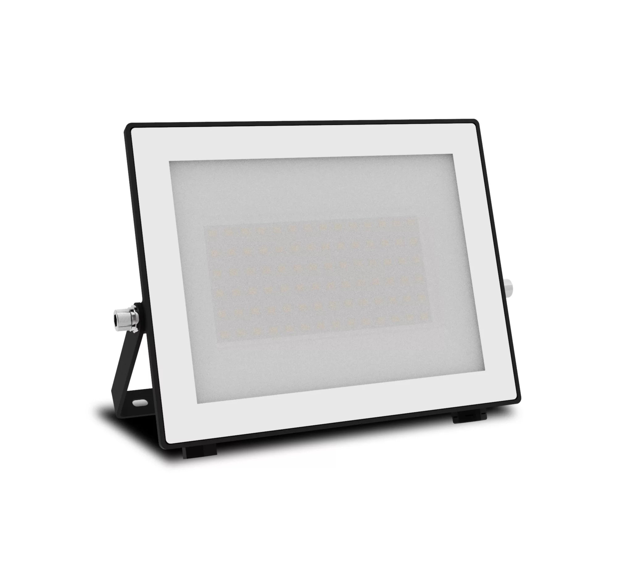 Philips by Signify Philips Aussenwandleuchte – Warmweiss, 3000 K, IP65, Netzbetrieb, schwenkbarer Spotkopf, Schwarz, Aluminium