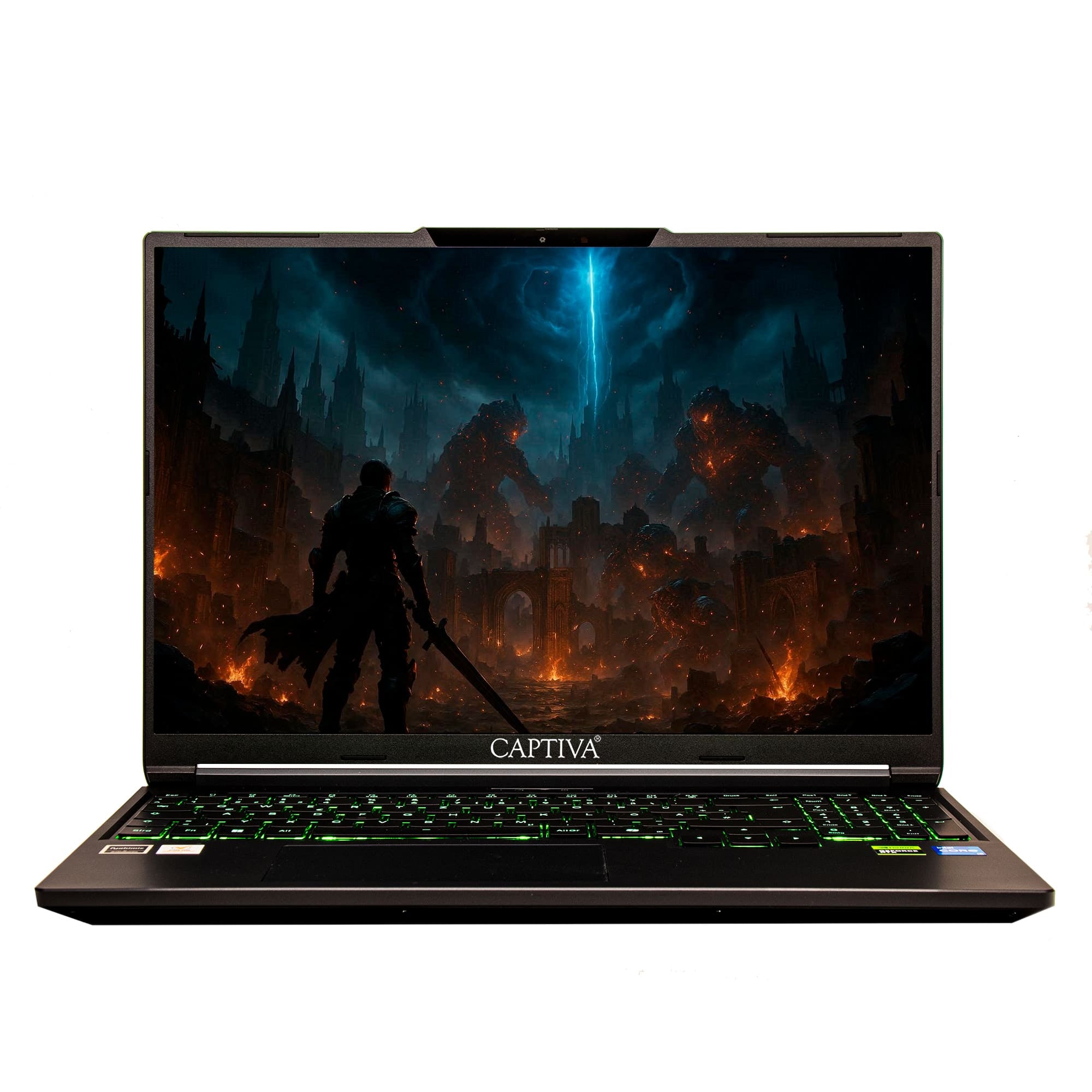 Captiva I98-135CH – 16" WQXGA, Core i7 14650HX, 32 GB, 2 TB SSD, RTX 5070, Win 11 Home, QWERTZ (CH)