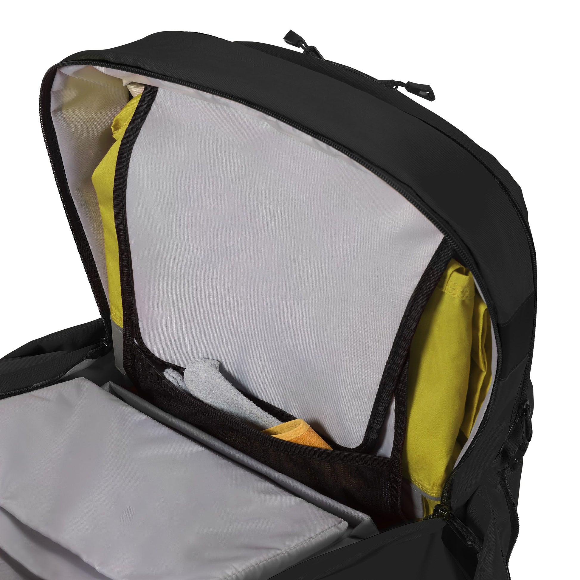 DICOTA REFLECTIVE – Freizeit-Rucksack – 32–38 l, schwarz, reflektierend