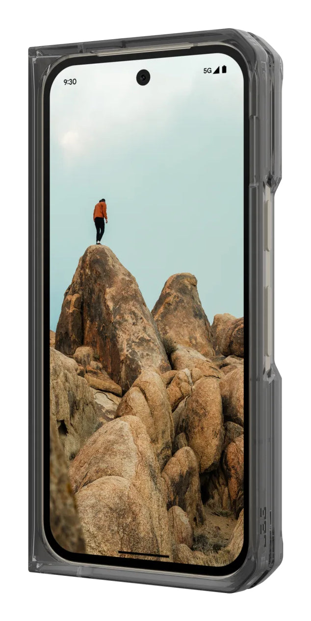 Urban Armor Gear UAG – Rückcover – für Google Pixel 9 Pro – transparent – TPU, fallsicher (bis 4,8 m)