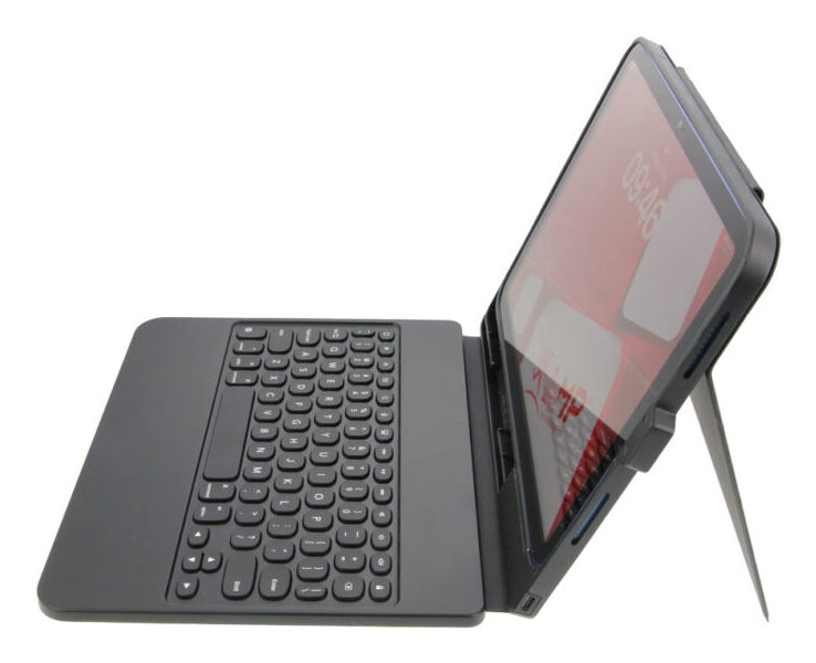 LMP Tastatur-Case für iPad 10,9" (11. Gen.) – USB-C, QWERTZ (CH) – Schwarz