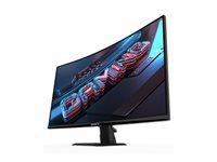 GIGABYTE GS27QCA – Monitor, 27" 2560 × 1440 (WQHD), VA, 180 Hz, 250 cd/m², 2× HDMI 2.1, DisplayPort 1.4