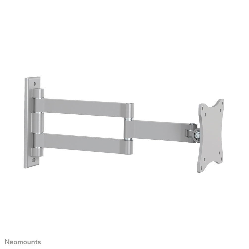 Neomounts Monitor-Wandhalterung – 10–27" – VESA 75×75/100×100 mm – bis 12 kg/Monitor – schwenkbar