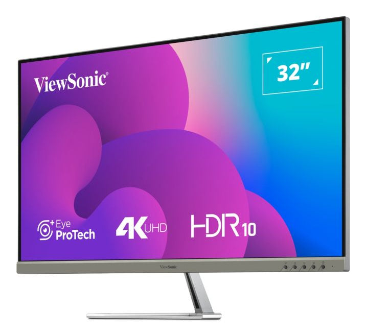 ViewSonic VX3276-4K-MHD-2 – Monitor, 32", 3840 × 2160 (UHD 4K), VA