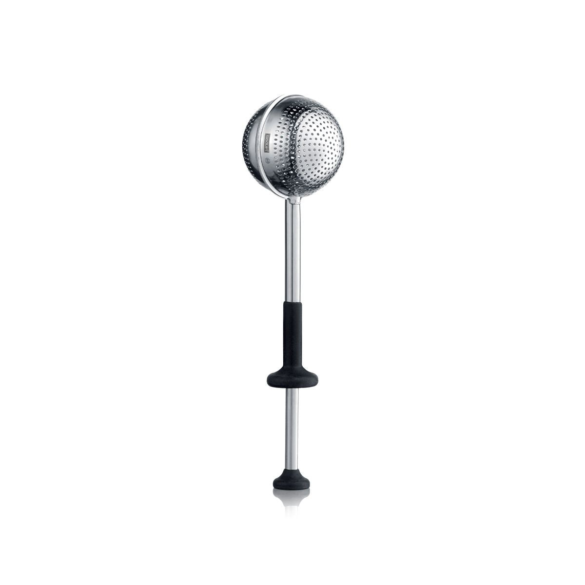 Bodum Teesieb 18 × 55 × 3,5 cm, Edelstahl, schwarz