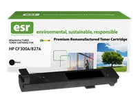 esr 827A Schwarz Toner – Kompatibel – 29'500 Seiten – für HP