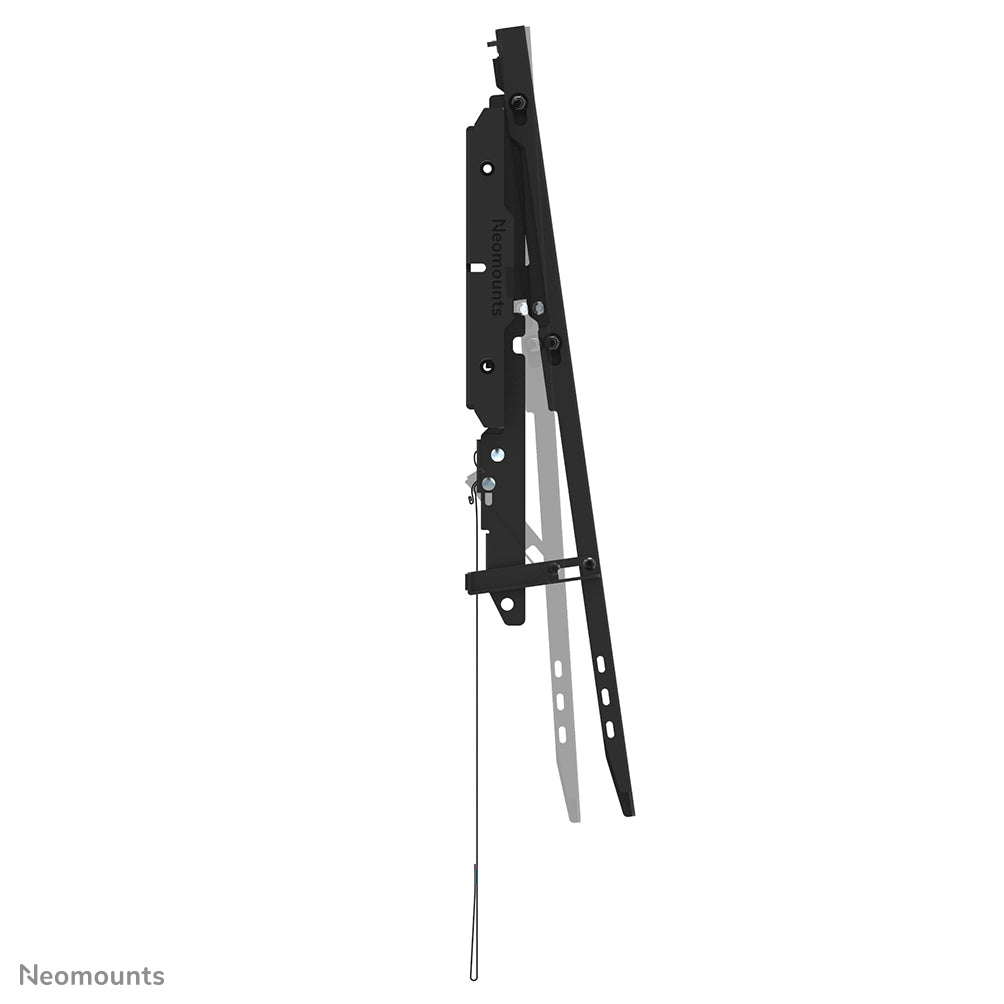 Neomounts LEVEL-750 – Wandhalterung, fix, für 42–86", VESA 100×100–600×400, bis 125 kg, schwarz