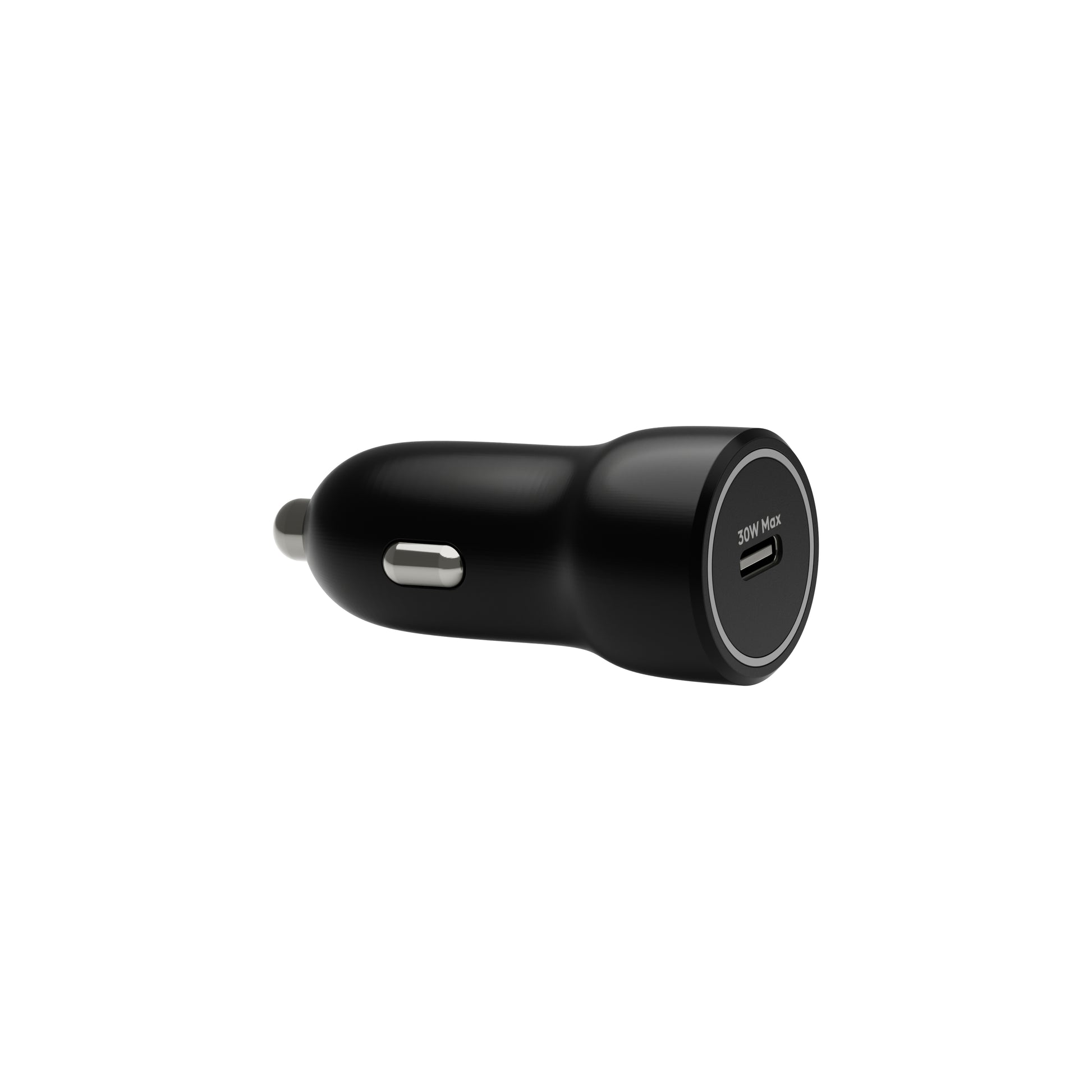 dbramante1928 re-charge Auto-Ladegerät 30 W – USB-C×1 – PD – Schwarz