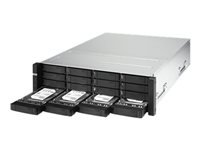 QNAP Xeon D-2123IT Allgemeines Speichergerät – 64 GB DDR4, SAS 12 Gbps, 4 Kerne, 2,2 GHz, 4×10GbE SFP+