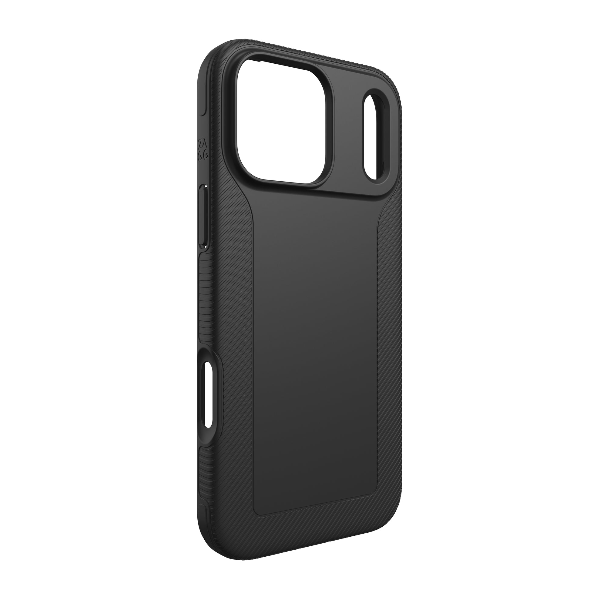 ZAGG Luxe Snap – Backcover – für Apple iPhone 17 Pro Max – MagSafe, Graphen, Schwarz, bis 3 m Sturzsicher