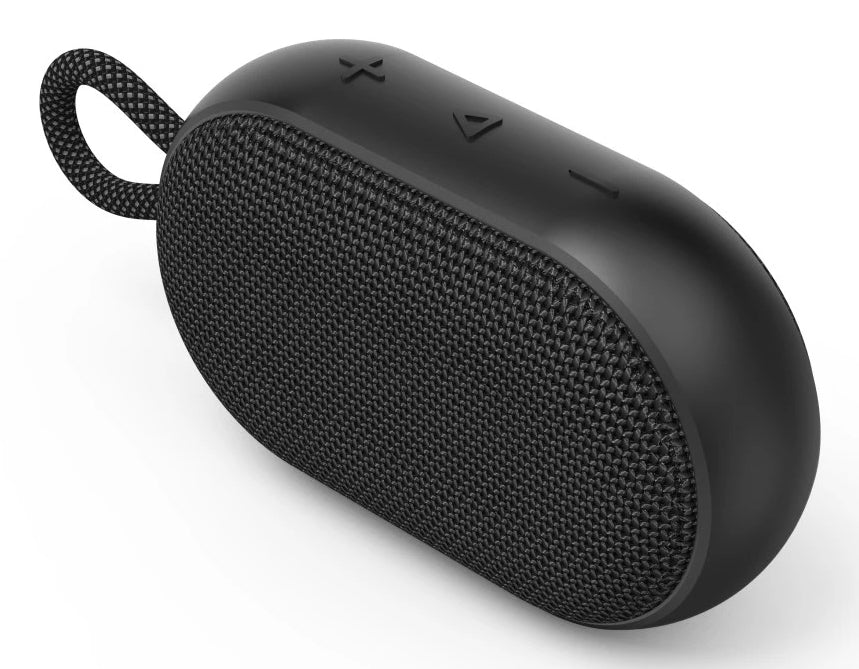 Hama Buddy 3.0 – Bluetooth-Lautsprecher – 6 W, IPX7, 12 h – Schwarz