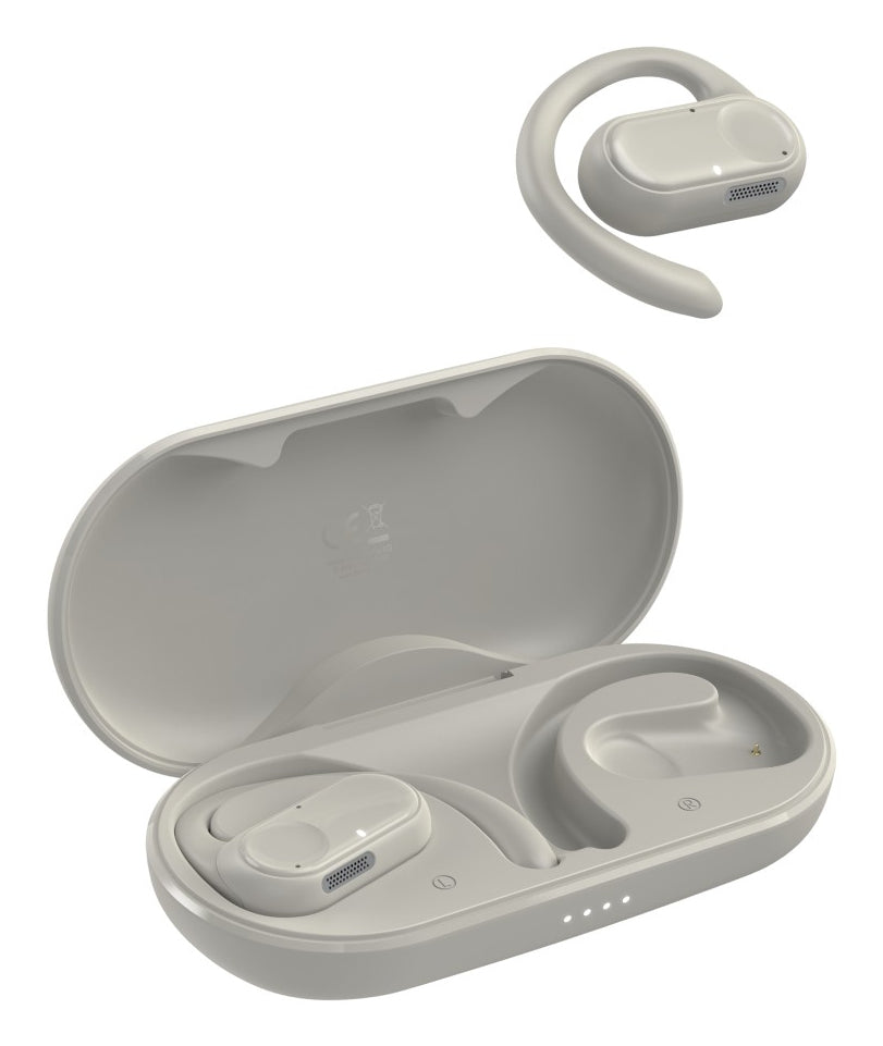 Hama Spirit Open TWS In-Ear – mit Ladecase, Beige, BT 5.3