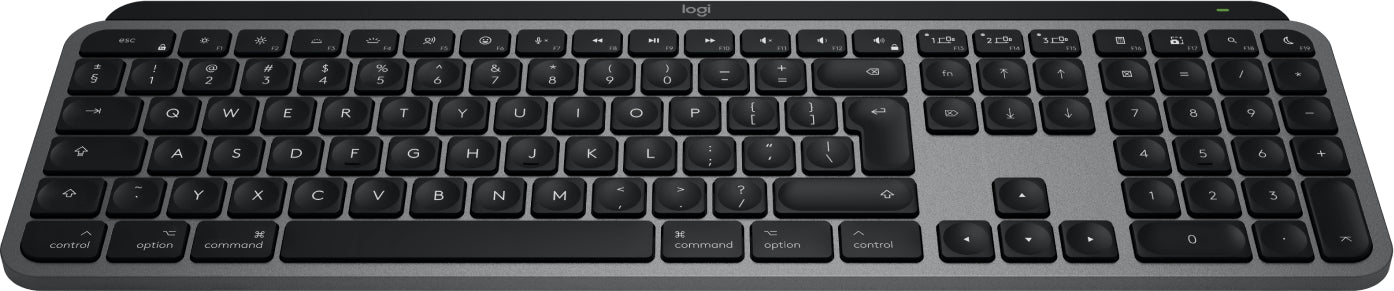 Logitech MX Keys S für Mac – Mac kompatibel, LED-Hintergrundbeleuchtung