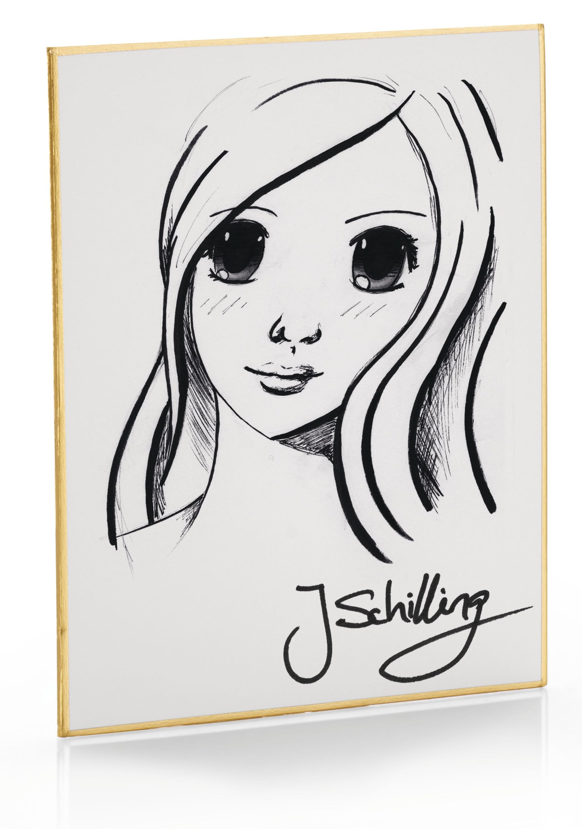 Copic Autograph-Board – 12 × 13,6 cm – 150 g/m² – 1 Blatt, beige – für Marker