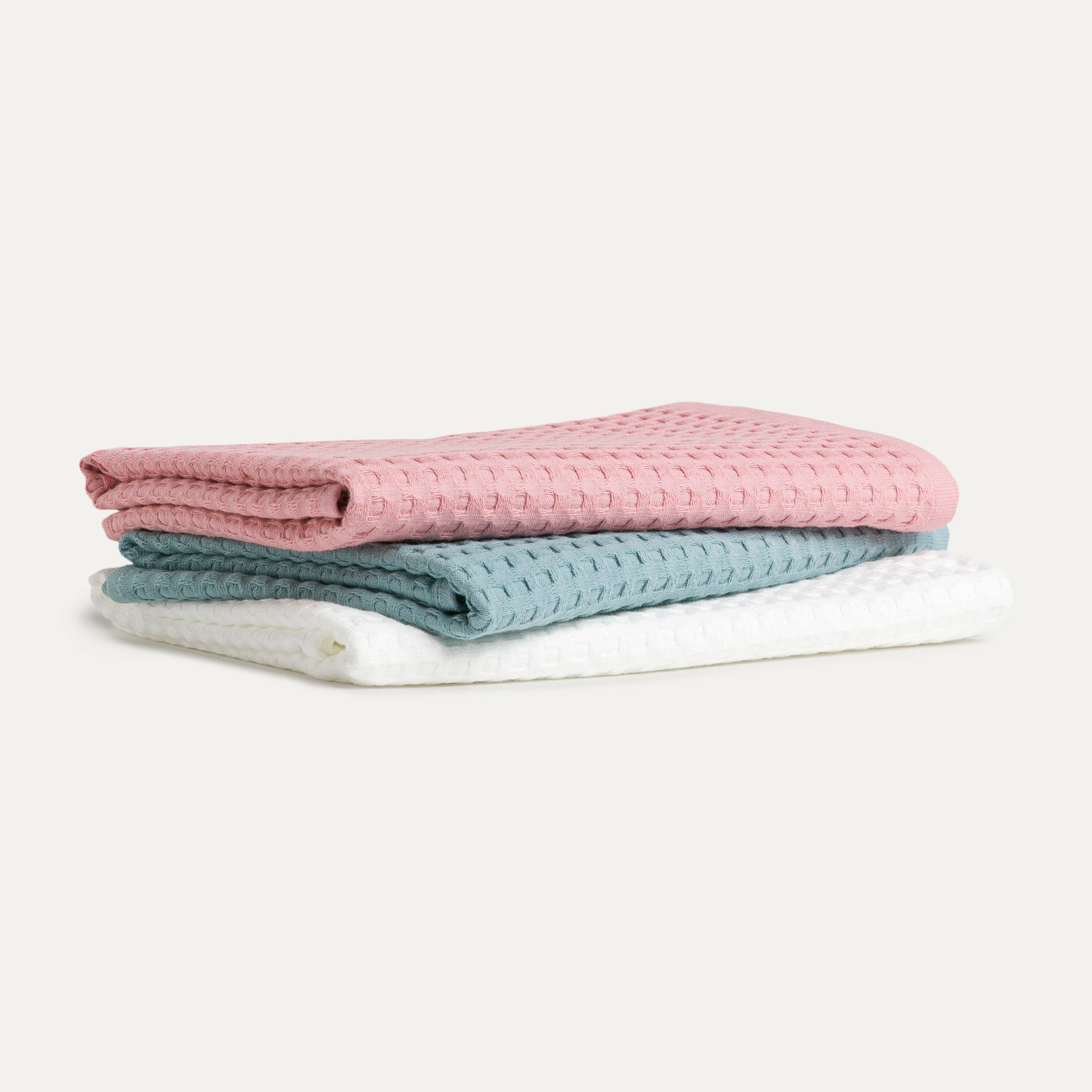 Möve Duschtuch Piquée – 70×140 cm, 100% Baumwolle, 350 g/m², Weiss