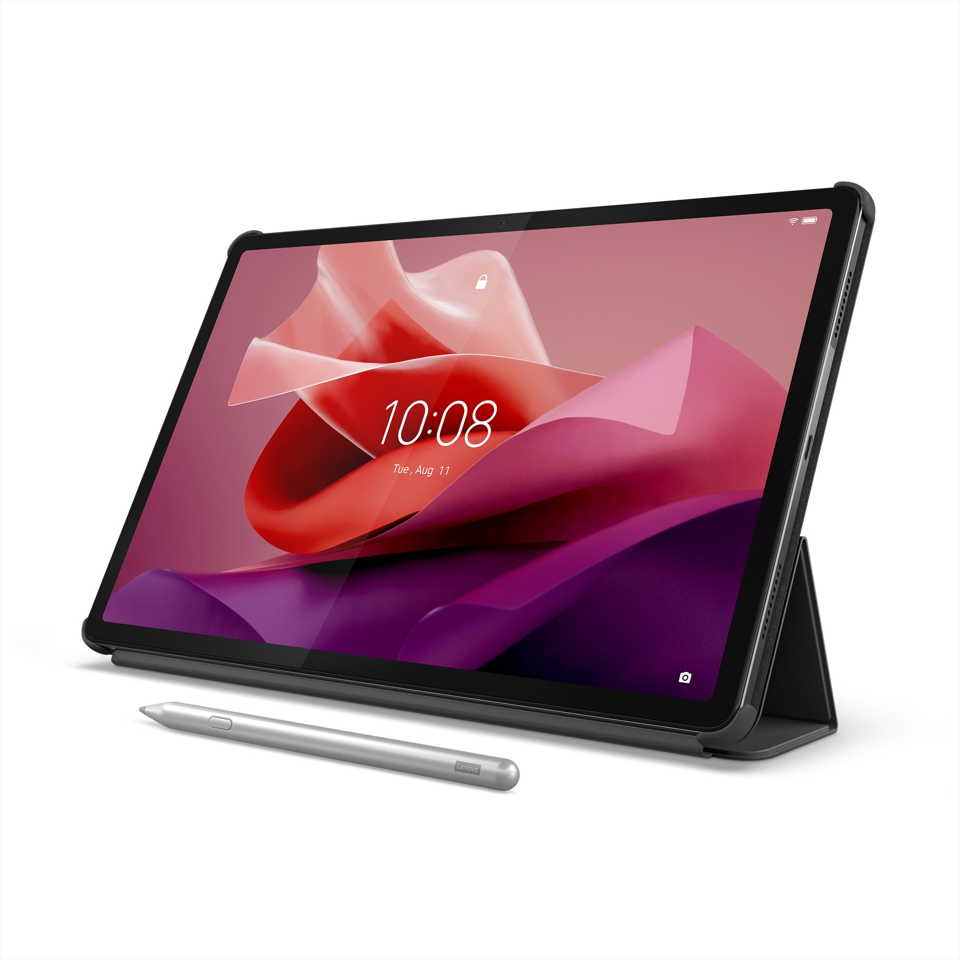Lenovo Tablet-Hülle für Tab P12 12,6" – Grau