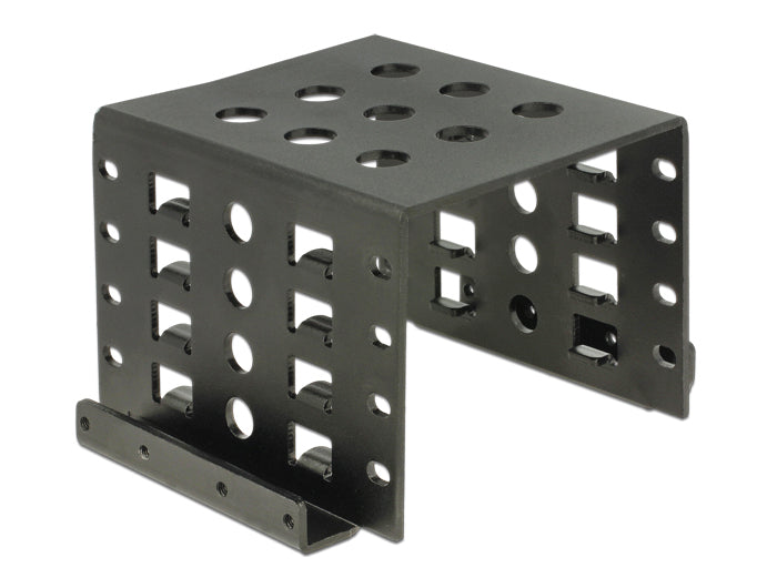 DeLOCK 18271 – 4-Bay 3,5" HDD-Einbausatz – für 2,5" HDD/SSD in 3,5"