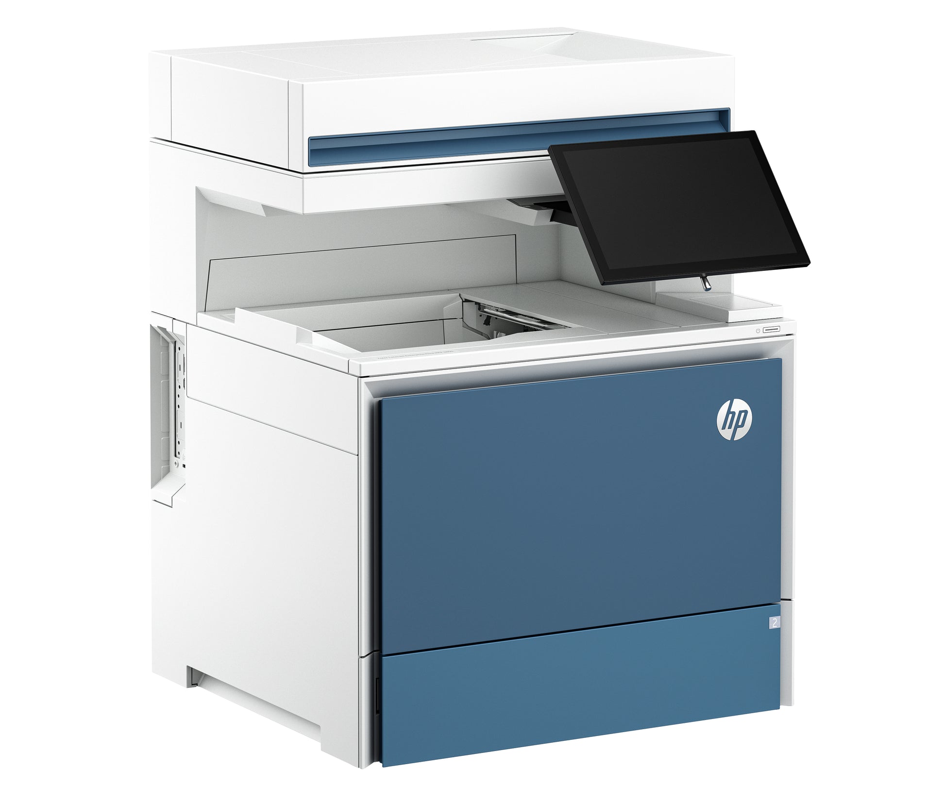 HP ENTPR FLOW 6800ZF – Farbiges Laser-MFP