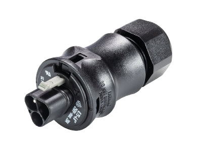 Wieland Electric Wieland RST20i3 Steckerteil, IP66/68, Schraubanschluss, 3-polig, 20 A, 250 V – Schwarz