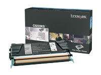 Lexmark Toner – schwarz, 4000 Seiten