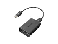 Lenovo DisplayPort (Stecker) Multiport-Adapter – 2× DisplayPort (Buchse), 20 cm