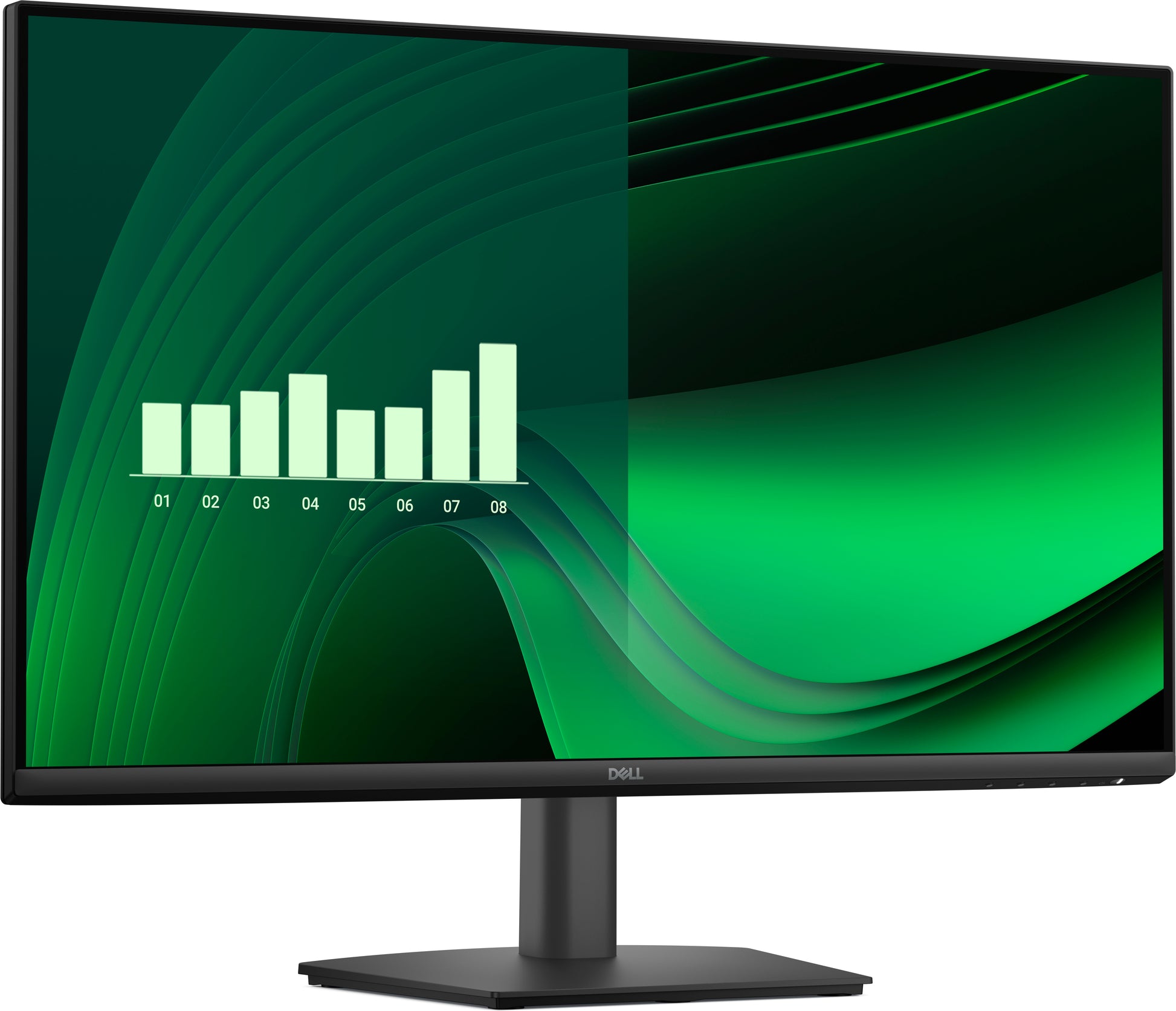 Dell Pro 27 – Monitor, 27" 1920 × 1080 (Full HD), IPS, 100 Hz, 300 cd/m², Schwarz
