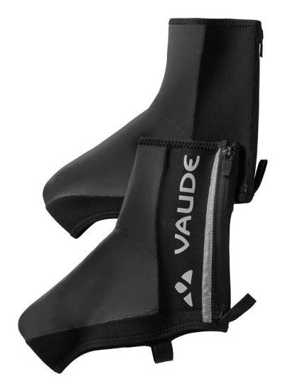 VAUDE Posta Gamasche – Grösse 36–39 – Schwarz, Polyamid, wasser- und winddicht, reflektierend