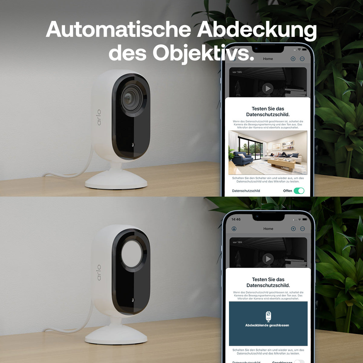 Arlo Essential E3 – Indoor, 2K
