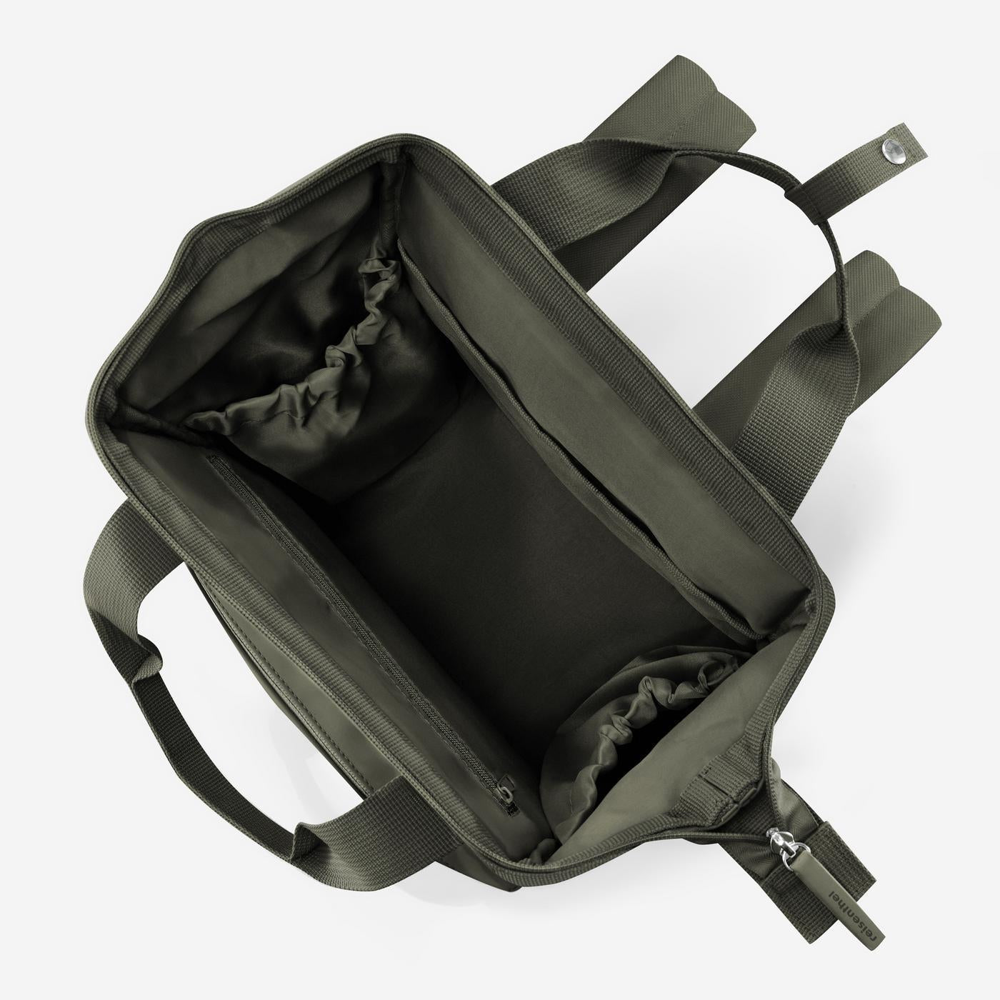 Reisenthel Allrounder – Freizeit-Rucksack – 16 l, dunkelgrün