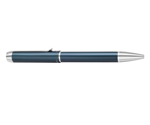 Pelikan Kugelschreiber – Petrol, glänzend, Aluminium