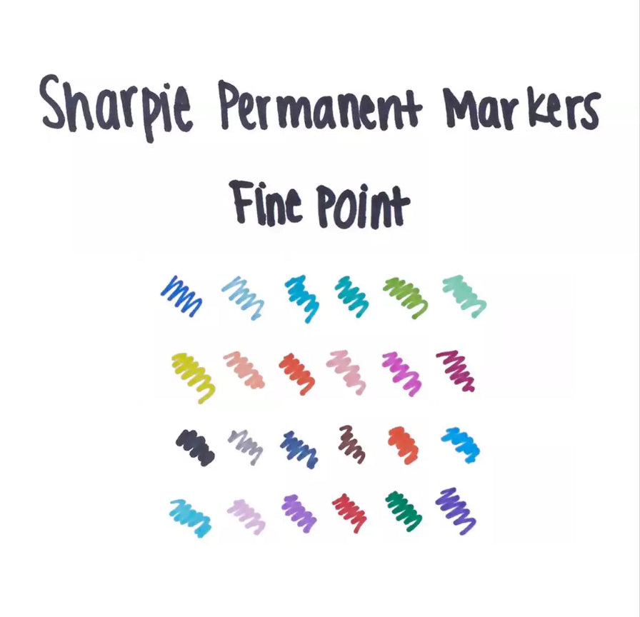 Sharpie Permanent Marker – Schwarz