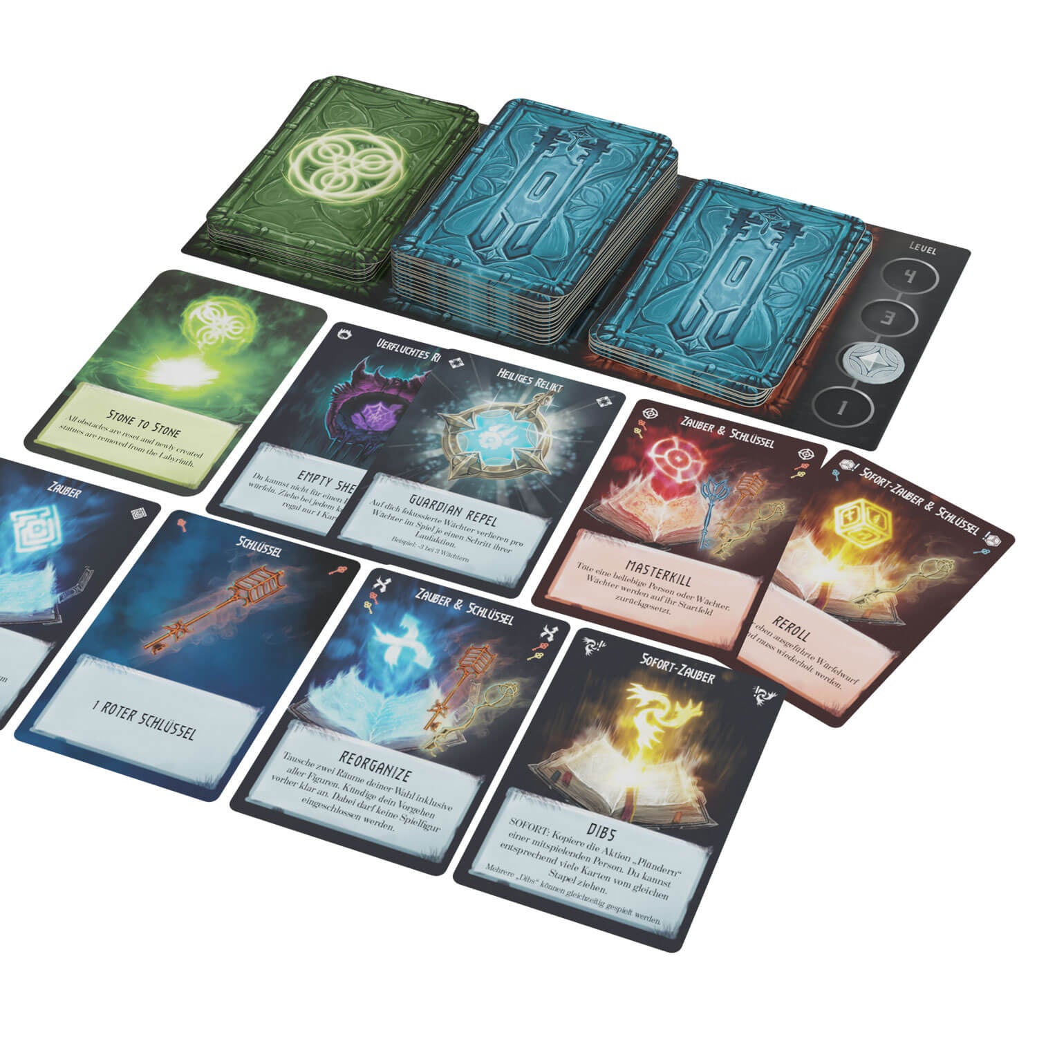 carta.media Library of Jakkarth – Kartenspiel, 2–5 Spieler, ab 10 Jahren, 30 Min., EN