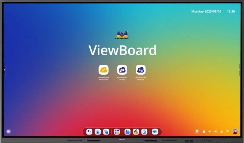 Viewsonic Whiteboard – 243,6 × 137,1 cm