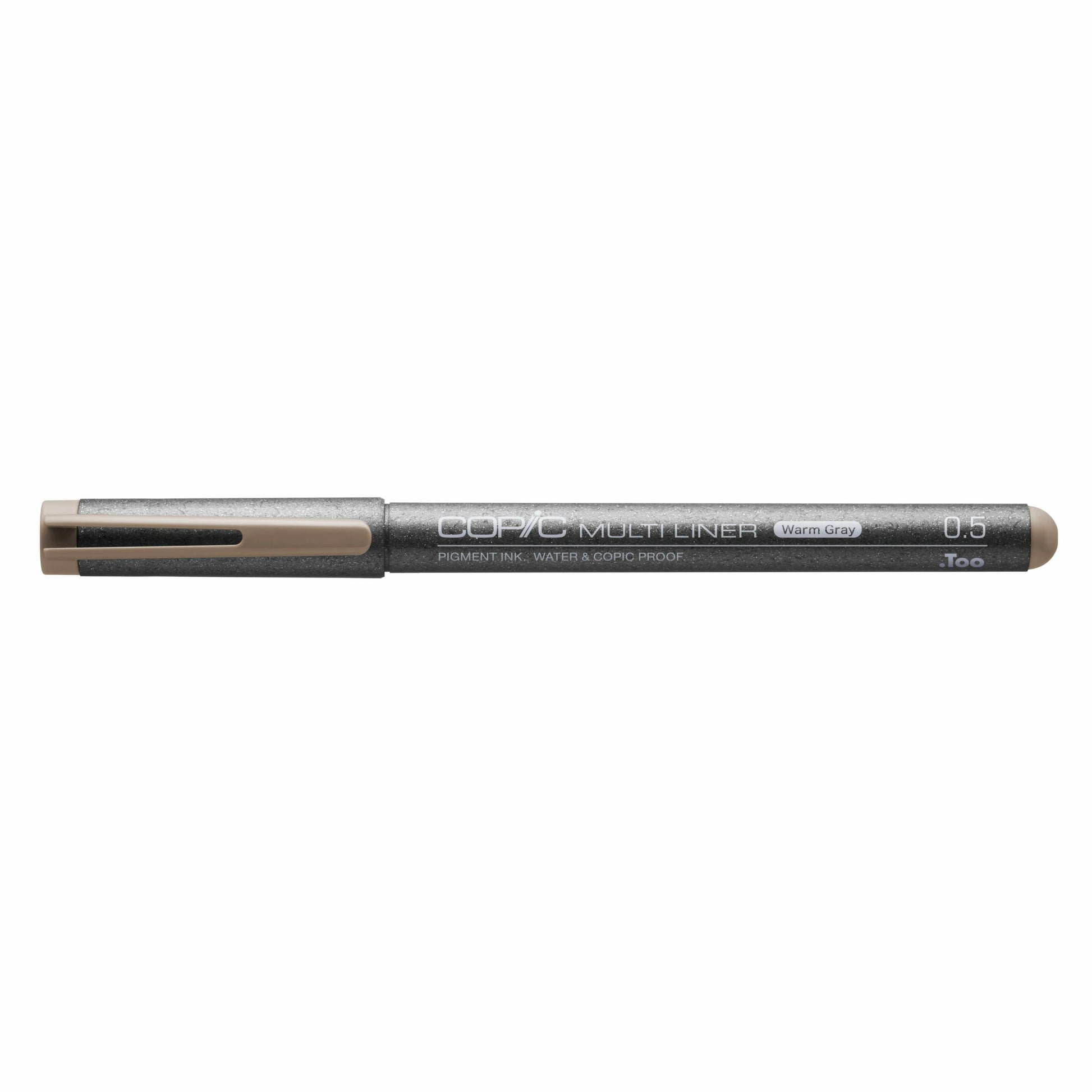 Copic Multiliner Fineliner – 0,5 mm, warmgrau, wasserfest